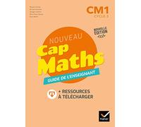 Roland Charnay et al. – Cap Maths CM1 – Guide pédagogique – Éd. 2020