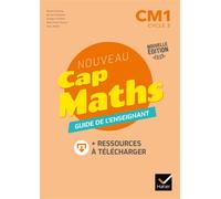 Roland Charnay et al. – Cap Maths CM1 – Guide pédagogique – Éd. 2020