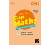Cap Maths CM1 Éd. 2020 - Guide pédagogique + ressources à télécharger Roland Charnay (Auteur), Georges Combier (Auteur), Marie-Paule Dussuc (Auteur), Dany Madier (Auteur), Bernard Anselmo (Auteur), Ma