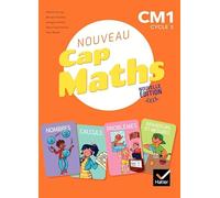 Cap Maths Cm1 Édition 2020