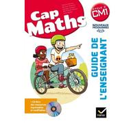 CAP Maths CM1 Éd. 2017 - Guide pédagogique + CD-Rom - Roland Charnay - Hatier - Livre CD-ROM - Scolaire / Universitaire CD