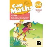 CAP Maths CM2 Éd. 2017 - Cahier de géométrie Roland Charnay (Auteur), Marie-Paule Dussuc (Auteur), Georges Combier (Auteur), Dany Madier (Auteur), Bernard Anselmo (Auteur)