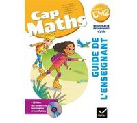 CAP Maths CM2 Éd. 2017 - Guide pédagogique + CD-Rom Roland Charnay (Auteur), Marie-Paule Dussuc (Auteur), Georges Combier (Auteur), Dany Madier (Auteur), Bernard Anselmo (Auteur)