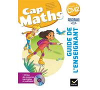 Roland Charnay – CAP Maths CM2 – Guide pédagogique + CD-Rom – Éd. 2017