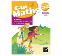 CAP Maths CM2 Éd. 2017 - Livre élève Nombres et calculs + Cahier géométrie + Dico Maths - Collectif - Hatier - Coffret - Scolaire / Universitaire