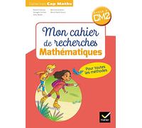 Hatier - CAP Maths CM2 : Mon cahier de recherches - Éd.2018