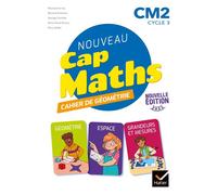 Cap Maths CM2 – Cahier de Géométrie-Mesure – Éd. 2021 – Hatier