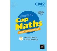 Cap Maths CM2 Éd. 2021 - Guide pédagogique + ressources à télécharger Roland Charnay (Auteur), Marie-Paule Dussuc (Auteur), Georges Combier (Auteur), Dany Madier (Auteur), Bernard Anselmo (Auteur)