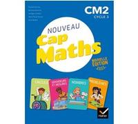 CAP Maths CM2 - Éd. 2021 - Livre élève Nombres et calculs + Cahier géométrie + Dico Maths Collectif (Auteur)