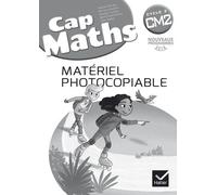 CAP Maths CM2 Éd. 2017 - Matériel photocopiable