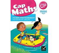 Cap Maths CP éd. 2016 - Fichier d'entrainement + Cahier de géométrie + Dico Maths Fichier d'entrainement + Cahier de géométrie + Dico Maths, Programme 2016 - Roland Charnay - Hatier - Coffret - Scolai