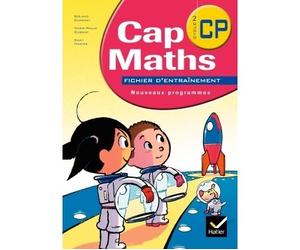 Cap Maths CP éd. 2009 - Fichier d'entraînement + Dico-maths Fichier d'entraînement avec un dico-maths inclus - Edition 2009 - Roland Charnay - Hatier - broché - Scolaire / Universitaire