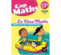 Cap Maths CP éd. 2016 - Dico Maths