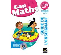 Cap Maths CP éd. 2016 - Guide de l'enseignant + CD Rom