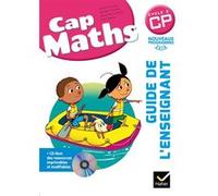 Cap Maths CP éd. 2016 - Guide de l'enseignant + CD Rom Roland Charnay (Collection dirigée par), Roland Charnay (Auteur), Marie-Paule Dussuc (Auteur), Dany Madier (Auteur), Georges Combier (Auteur)