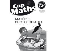 Cap Maths CP éd. 2016 - Matériel photocopiable Matériel photocopiable, Edition 2016 - Roland Charnay - Hatier - broché - Scolaire / Universitaire