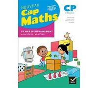 CAP MATHS CP Éd. 2019 - Fichier de l'élève + Cahier de Géométrie-Mesure Collectif (Auteur)