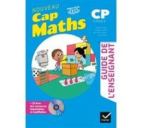 Roland Charnay et al. – Cap Maths CP – Guide pédagogique – Éd. 2019 – Broché + CD‑Rom