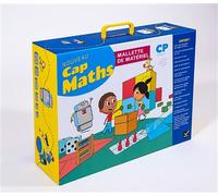 CAP MATHS CP Ed. 2019 - Mallette de matériel pour la classe - Roland Charnay - Hatier - Boîte ou accessoire - Scolaire / Universitaire
