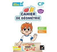 Cap Maths CP - Ed. 2025 - Cahier de Géométrie-Mesure