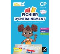 Cap Maths CP – Fichier nombres et calculs + Cahier géométrie-mesure – Éd. 2025 – Hatier