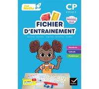 Cap Maths CP - Ed. 2025 - Fichier nombres et calculs + cahier de géométrie-mesure - Collectif - Hatier - Coffret - Scolaire / Universitaire