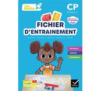 Cap Maths CP - Ed. 2025 - Fichier nombres et calculs + cahier de géométrie-mesure - Collectif - Hatier - Coffret - Scolaire / Universitaire
