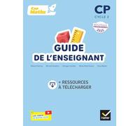 Roland Charnay – Cap Maths CP – Guide pédagogique – Éd. 2025 – Broché