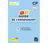 Roland Charnay – Cap Maths CP – Guide pédagogique – Éd. 2025 – Broché