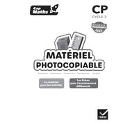 Cap Maths CP - Ed. 2025 - Matériel photocopiable - Roland Charnay - Hatier - broché - Scolaire / Universitaire
