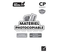 Cap Maths CP - Ed. 2025 - Matériel photocopiable - Roland Charnay - Hatier - broché - Scolaire / Universitaire
