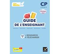 Roland Charnay – Cap Maths CP – Guide pédagogique – Éd. 2025 – Broché