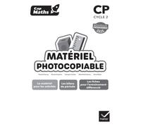 Cap Maths CP - Ed. 2025 - Matériel photocopiable