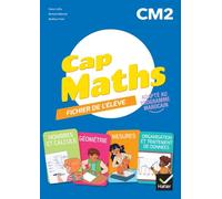 Cap Maths Maroc CM2 - Ed. 2026 - Fichier élève