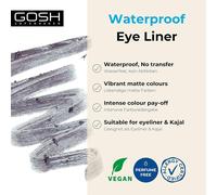 Cap-Matte Eye Liner 010-Black Violet