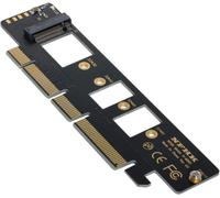 CAP-NGFF Adaptateur M.2 M-Key NVME AHCI SSD vers PCI-E 3.0 16x 4X pour SSD 110 mm 80 mm