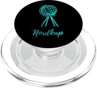 Cap Nord Aurores boréales PopSockets PopGrip pour MagSafe