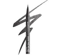 Cap-Nyx Professional Makeup - Eyeliner Liquide - Tenue 24h Et Waterproof - Pointe Ultra Fine - Effet Paillet¿¿ Ultra Pigment¿¿ - Formule Vegan - Epic Ink - Teinte : Graphite Glitz