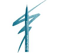 Cap-Nyx Professional Makeup - Eyeliner Liquide - Tenue 24h Et Waterproof - Pointe Ultra Fine - Effet Pailleté Ultra Pigmenté - Formule Vegan - Epic Ink - Teinte : Tapered Twinkle