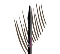 Cap-Nyx Professional Makeup Feutre À Sourcils Lift & Snatch, Waterproof, Sans Transfert, Teinte : Ash Brown (06)