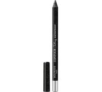 Cap-Paris Contour Clubbing Crayon Yeux Waterproof, Texture Coulissante Et Doux, Formule Avec Huiles De Jojoba, N° 55 Ultra Black Glitter, 1.2g