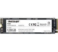 CAP-Patriot P300 M.2 PCIe Gen 3 x4 128Go SSD a Basse Consommation - P300P128GM28 - Lecture Allant Jusqu¿à 1600 Mo/s et des Vitesses d¿Ecriture Allant usqu¿à 600 Mo/s