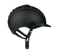 Cap per equitazione modello MISTRALL 2 FLORAL con Omologazione VG1 Casco