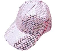 Cap Performance K-Pop, Perles, Style Canard, Casquette scène, Hip hop coréen#Z