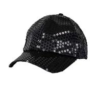 Cap Performance K-Pop, Perles, Style Canard, Casquette scène, Hip hop coréen#Z