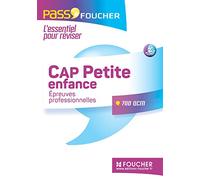 CAP Petite Enfance Epreuves professionnelles - Pass'Foucher