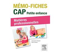 CAP Petite enfance, matières professionnelles