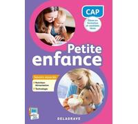 CAP Petite Enfance, savoirs associés S3, S4 (2015) - Pochette élève: Nutrition-Alimentation, Technologie