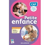 CAP Petite Enfance, savoirs associés S3, S4 (2015) - Pochette élève Nutrition-Alimentation, Technologie - Cécile Brachet - Delagrave - broché - Scolaire / Universitaire