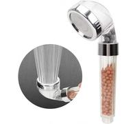 Cap-Pommeau De Douche Haute Pression Avec Filtre À Minéraux, Purification De L'eau, Économie D'eau, Hydratation Pour La Peau Et Les Cheveux, Installation Facile, Design Anticalcaire, Idéal Pour Les S
